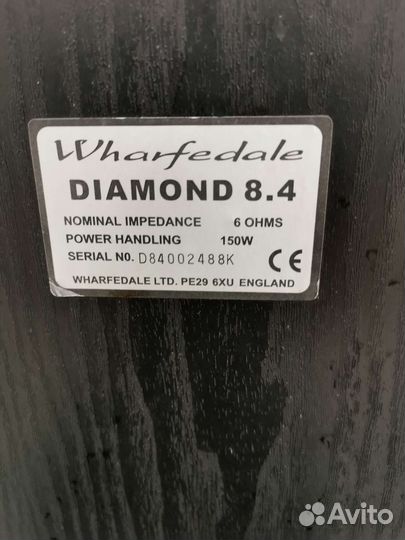 Wharfedale diamond 8.4