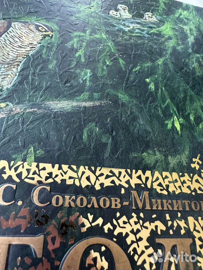 Год в лесу, Соколов-Микитов И.С., Речь, 2013