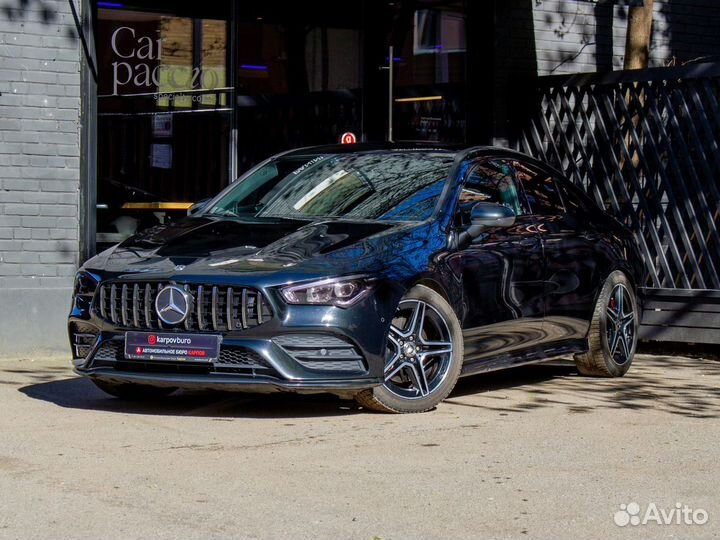 Mercedes-Benz CLA-класс 1.3 AMT, 2019, 50 000 км