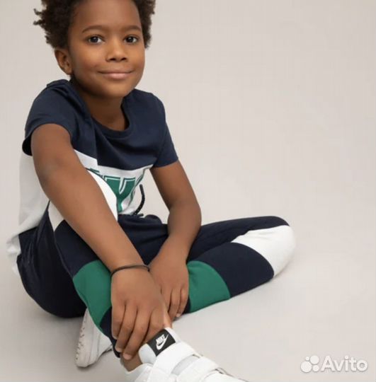 Футболка и штаны на мальчика la redoute