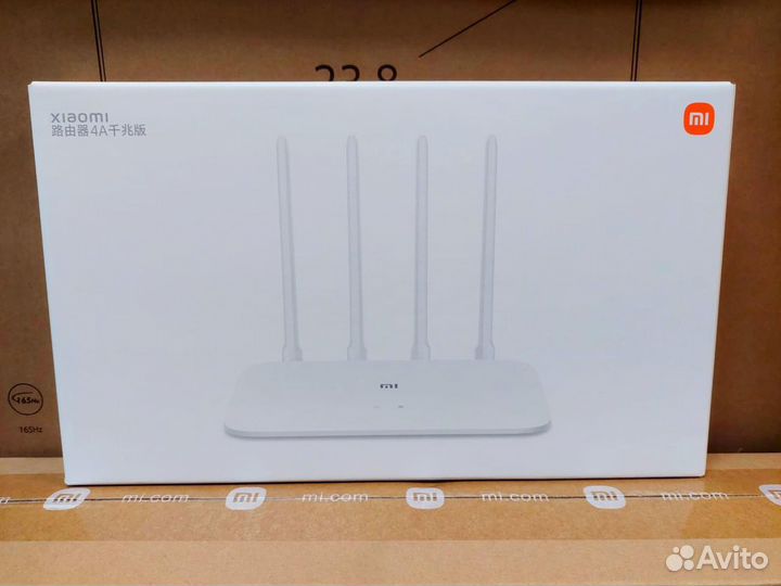 Wi-Fi роутер Xiaomi 4A Gigabit Edition(R4A)