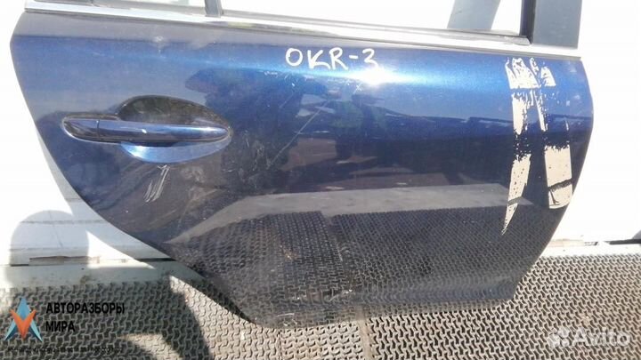 Дверь задняя правая Mazda 6 GJ 2013