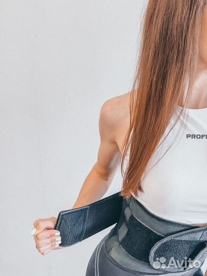 Пояс для фитнеса / пояс для похудения