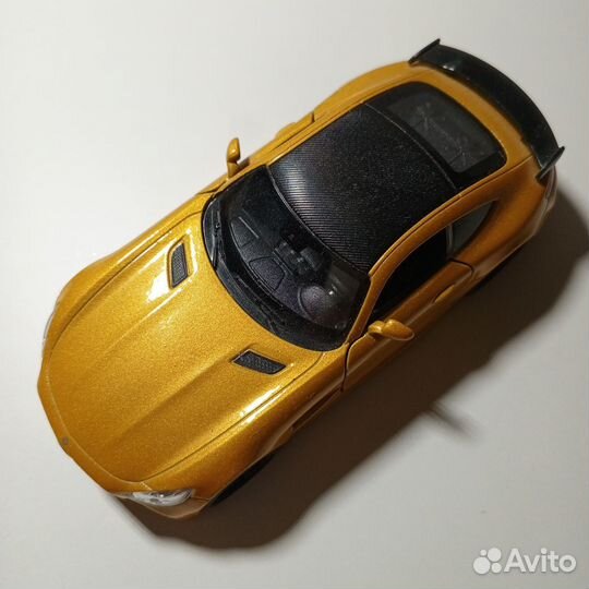 Масштабная модель Mercedes AMG GT R welli