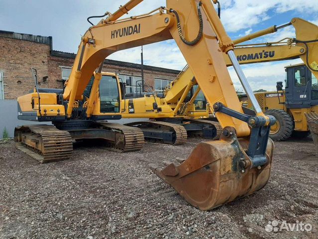 Аренда/услуги гусеничного экскаватора в Красноярске | Услуги | Авито