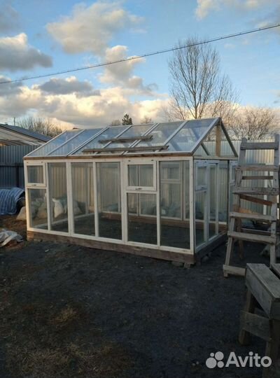 Рамы оконные для плодоносной теплицы