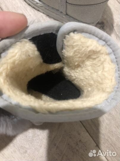 Угги для девочки 24р