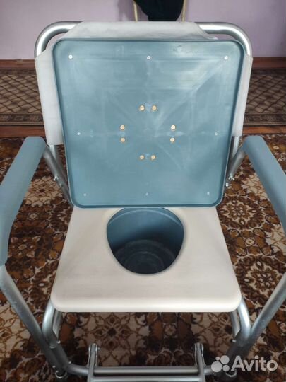 Кресло туалет для инвалидов бу