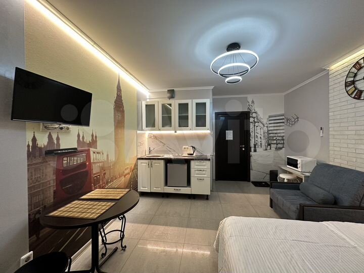 Квартира-студия, 22 м², 1/18 эт.