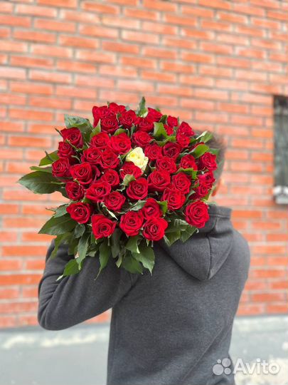 Букеты под заказ 31 51 101 роза