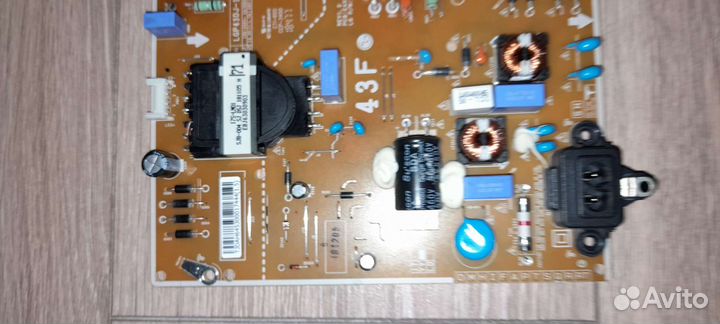 Ээлектронные компоненты для телевизора LG 43LK6000
