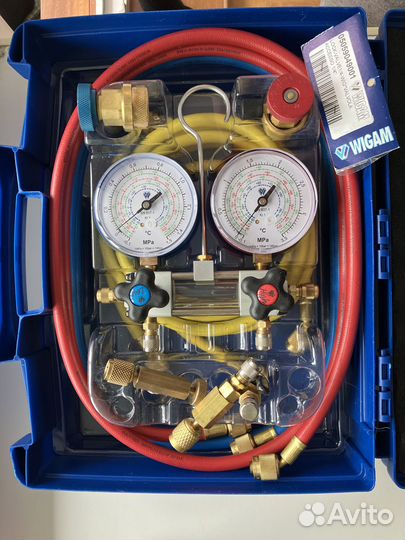 Манометрическая станция Wigam SPY-2