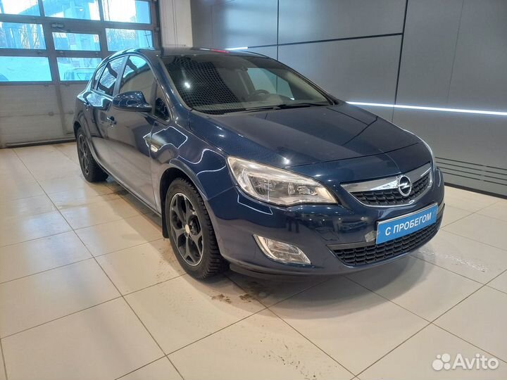 Opel Astra 1.6 МТ, 2010, 75 683 км