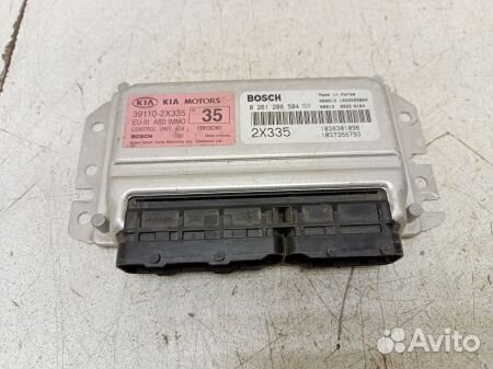 Блок управления двигателем