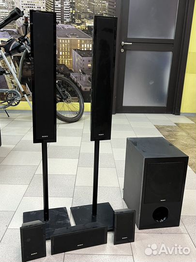 Музыкальные колонки sony