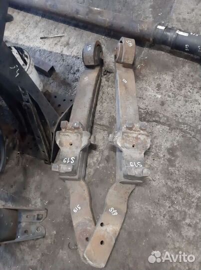 Полурессора Scania 4,5 серия