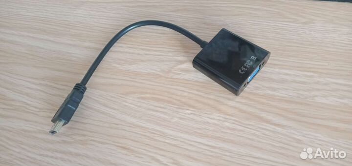 Переходник hdmi vga