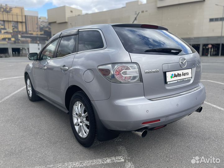 Mazda CX-7 2.3 AT, 2008, 262 000 км