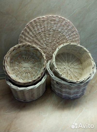 Плетённая корзина