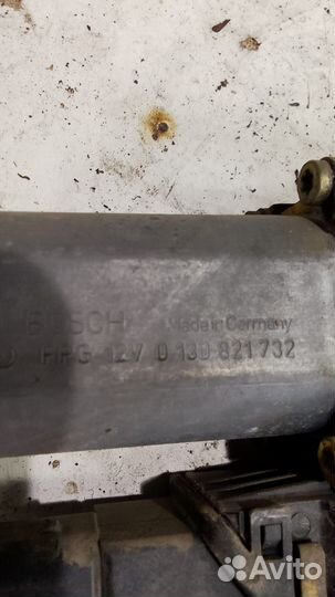 Моторчик стеклоподъемника задний правый Octavia A4