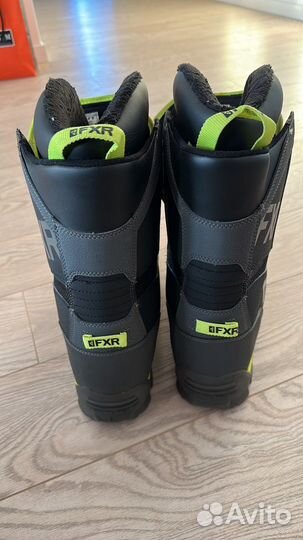 Снегоходные ботинки fxr