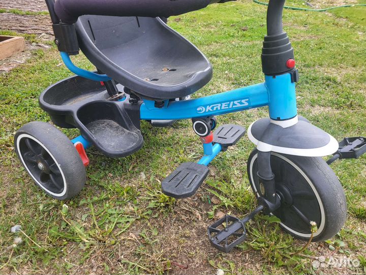 Велосипед коляска kreiss