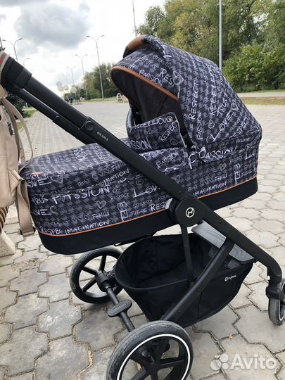 Коляска люлька cybex cot s