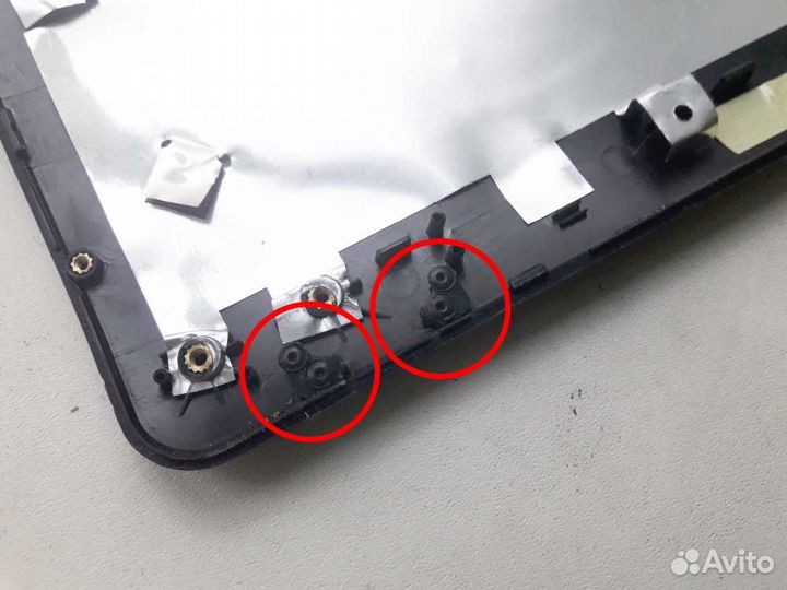 Крышка матрицы ноутбука Asus K52J Отп. в регионы