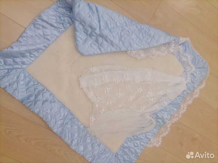 Конверт на выписку шерстяной