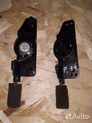 Колонки в авто Nissan Primera p11