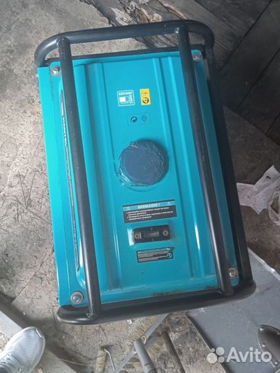 Генератор бензиновый Hantel GT-3500