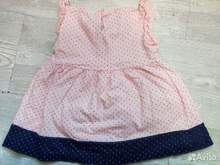 Платье для девочки 86