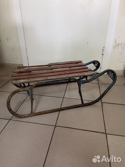 Санки детские СССР. ретро