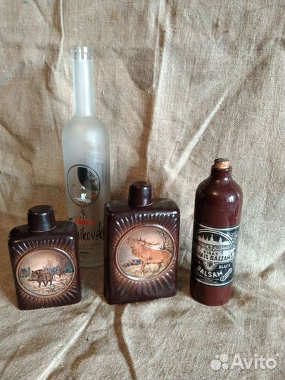 Бутылки сувенирные.винтаж