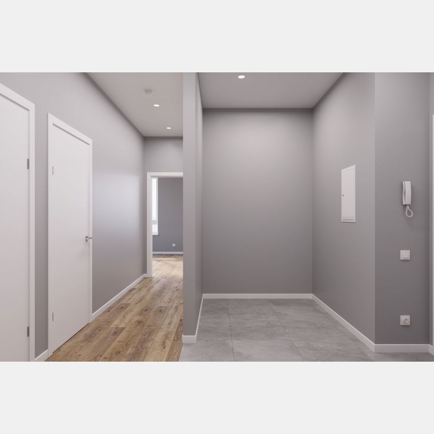 3-к. квартира, 70,7 м², 4/25 эт.