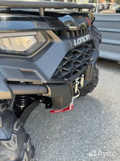 Loncin Xwolf 550 L black