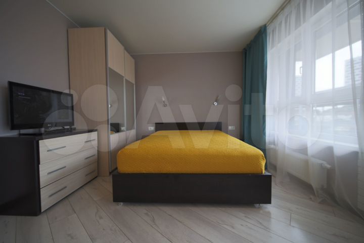 1-к. квартира, 30 м², 4/17 эт.