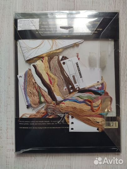 Вышивка крестом набор dimensions