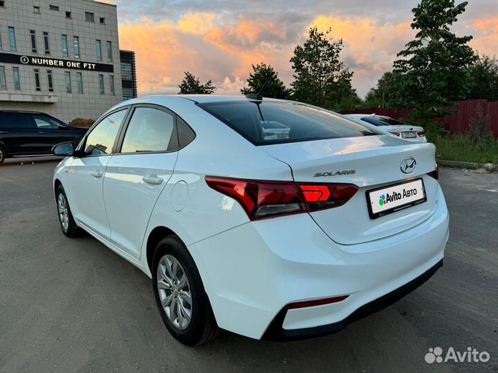 Hyundai Solaris 1.6 AT, 2017, 165 000 км