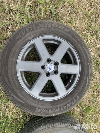 Комплет летних колес volvo XC90