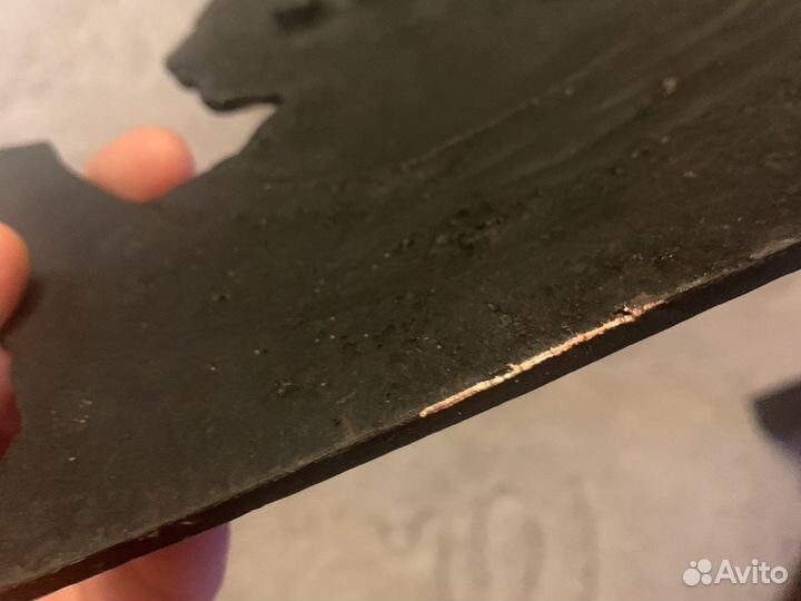 Барельеф И.В. Сталина медь