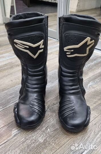 Мотоботы alpinestars 41.5 размер