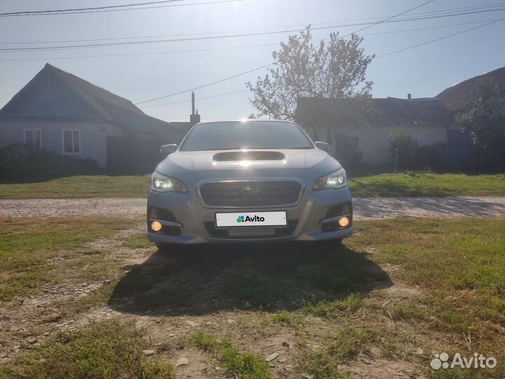 Subaru Levorg 1.6 CVT, 2017, 83 000 км