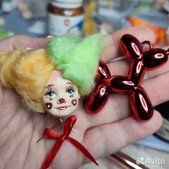 Лица для ватных игрушек