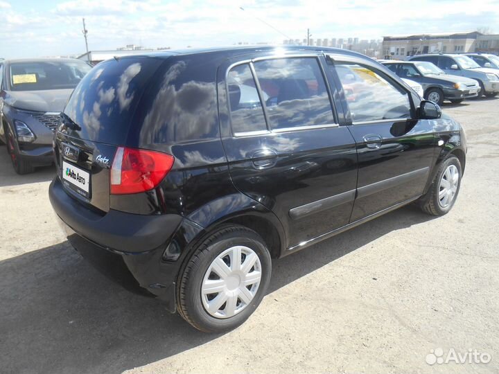 Hyundai Getz 1.4 AT, 2008, 87 000 км