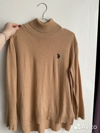 US polo assn водолазка