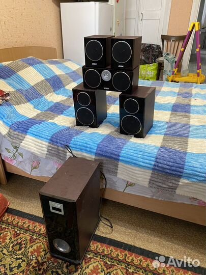 Акустика, колонки, сабвуферы