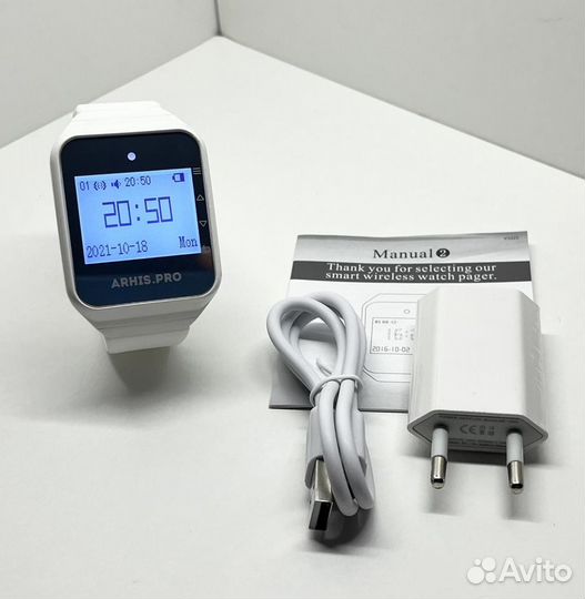 Часы для вызова персонала, врача - модель Медик