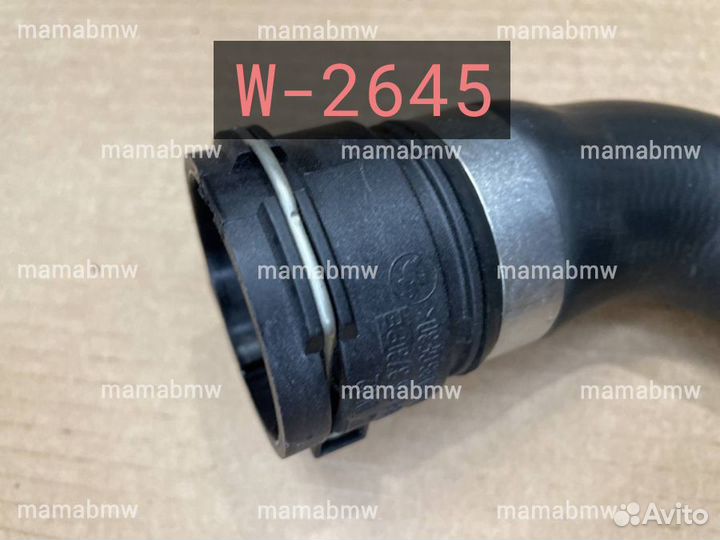 Патрубок охлаждения 1705224 M54 Е E 39 38 BMW бмв