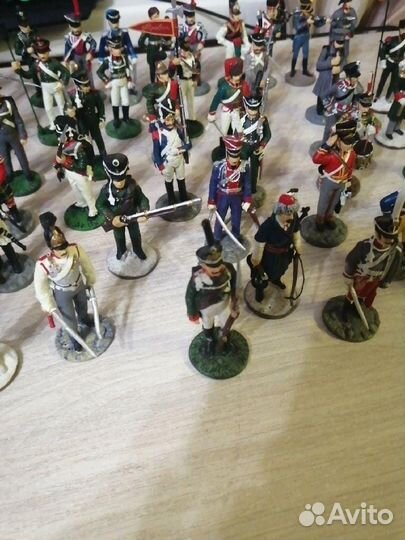 Солдатики Наполеоновские войны